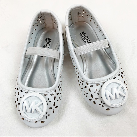 Michael Kors Other - Michael kors Lynsay Rae laser cut logo Flats